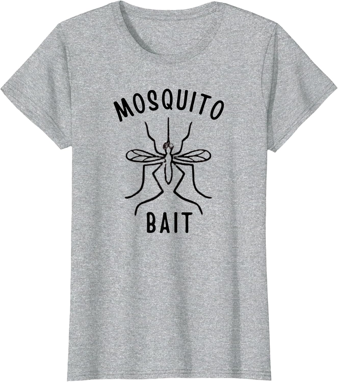 Mosquito Bait Funny Camping Campfire Outdoors Bug Bite
