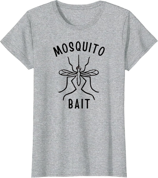 Mosquito Bait Funny Camping Campfire Outdoors Bug Bite