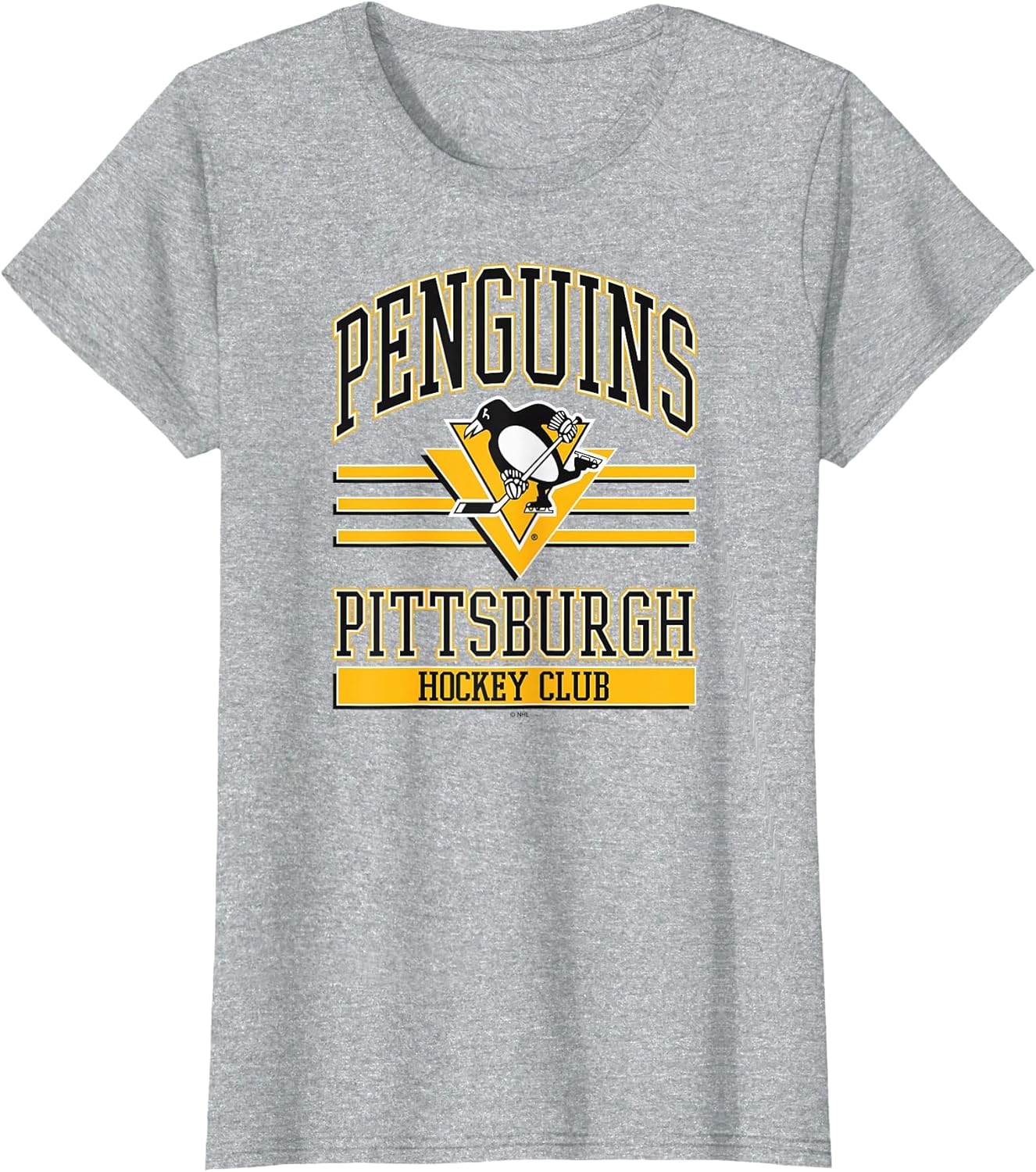 Pittsburgh Penguins Hockey Club Gray Officially Licensed