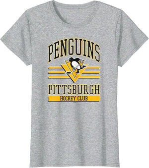 Pittsburgh Penguins Hockey Club Gray Officially Licensed