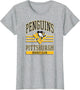 Pittsburgh Penguins Hockey Club Gray Officially Licensed