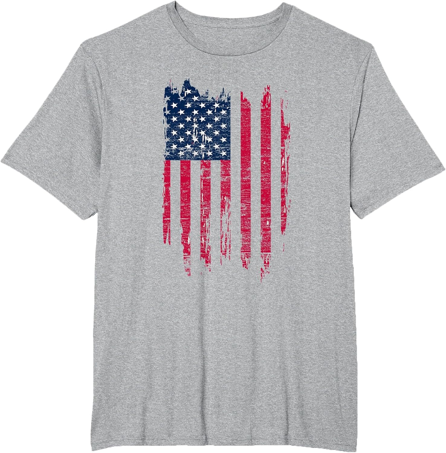 American Flag Stars Worn Stripes Weathered USA