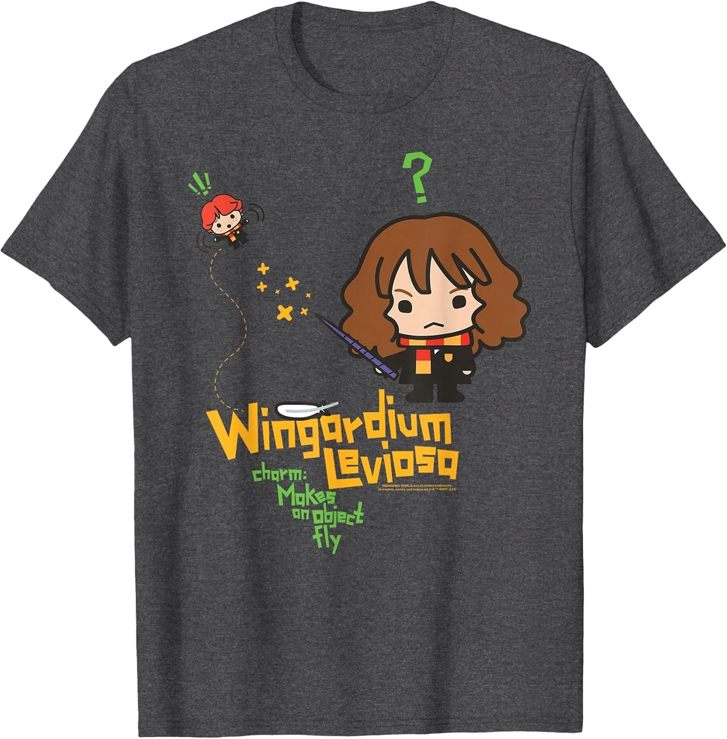 Harry Potter Wingardium Leviosa Hermione Ron