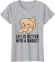 Life is Better with A Barbet Cute Barbet Dog
