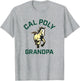 Cal Poly Mustangs Arched Grandpa