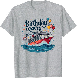 Birthday Waves Set Sail Nautical Celebration