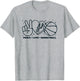 NBA San Antonio Spurs Peace Love Basketball