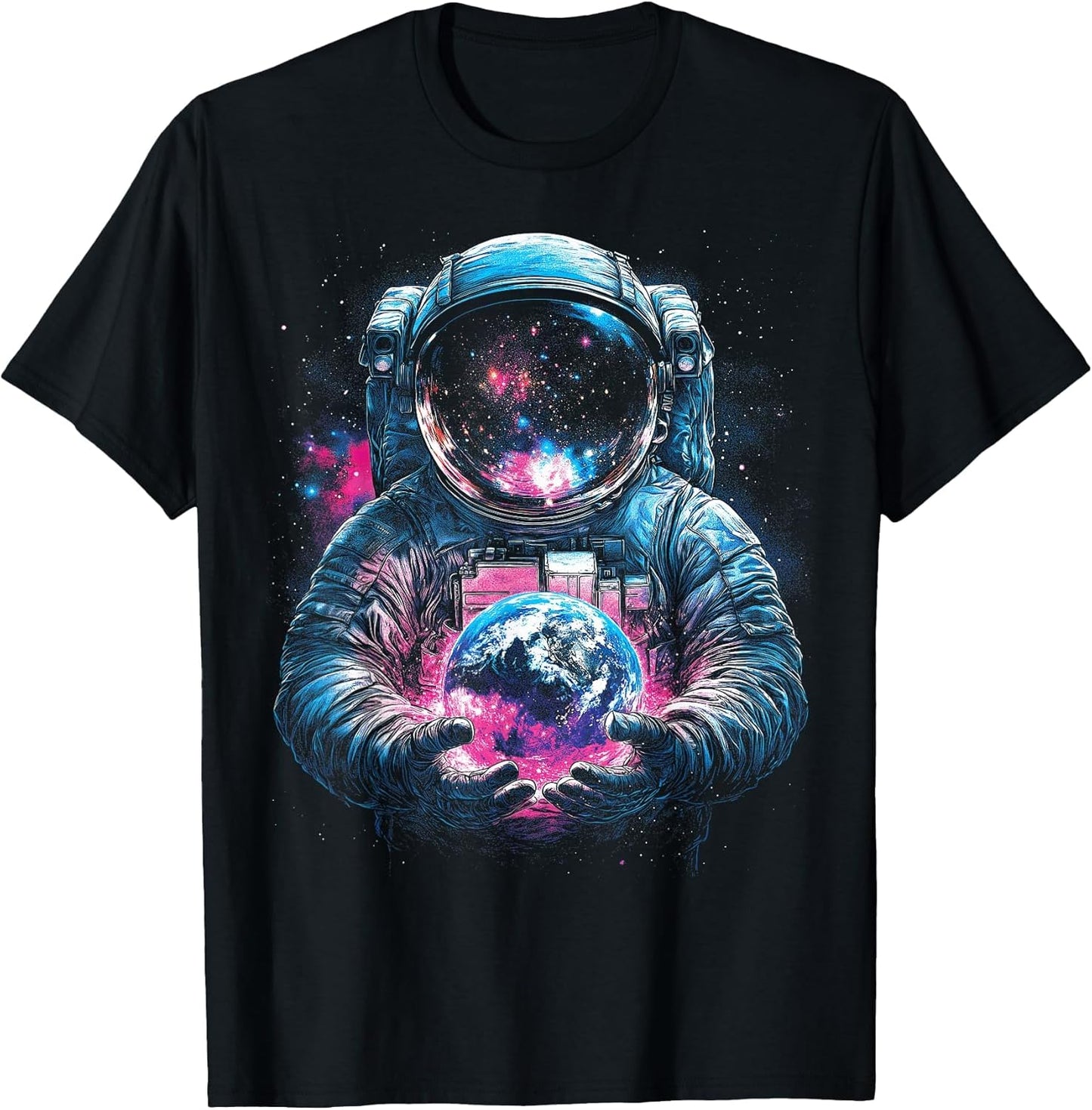 Astronaut Planet Earth Outer Space Galaxy Universe Science