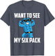 Want to See My Six Pack - Brick Builder Block Building