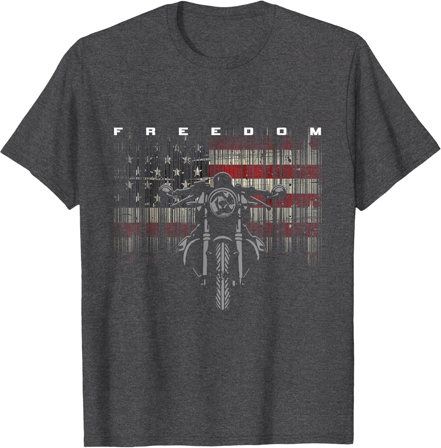 American Flag Motorcycle