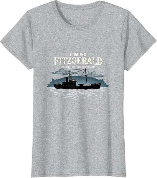 Edmund Fitzgerald - 29 Souls, One Enduring Legend
