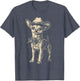 Chihuahua Wearing Cowboy Hat Funny Western Dog Mom Dad