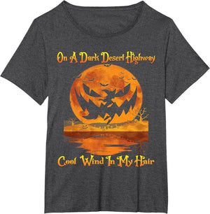 On A Dark Desert Highway Halloween