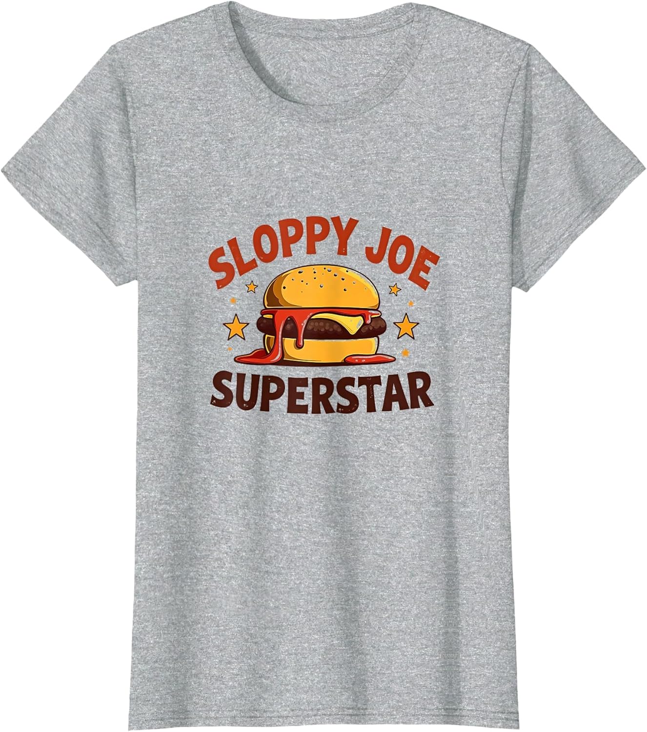 Sloppy Joe Superstar Lunch Lady Design