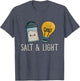 Vintage Cute Salt Light Bible Verse Matthew Proud Christian
