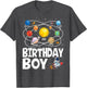 Birthday Boy Space Planets Birthday