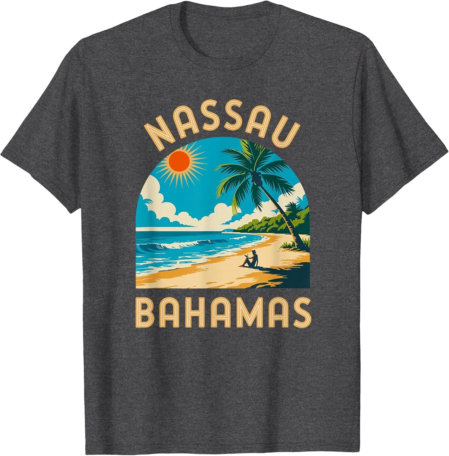 Nassau Bahamas Souvenir Retro