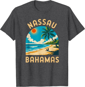 Nassau Bahamas Souvenir Retro