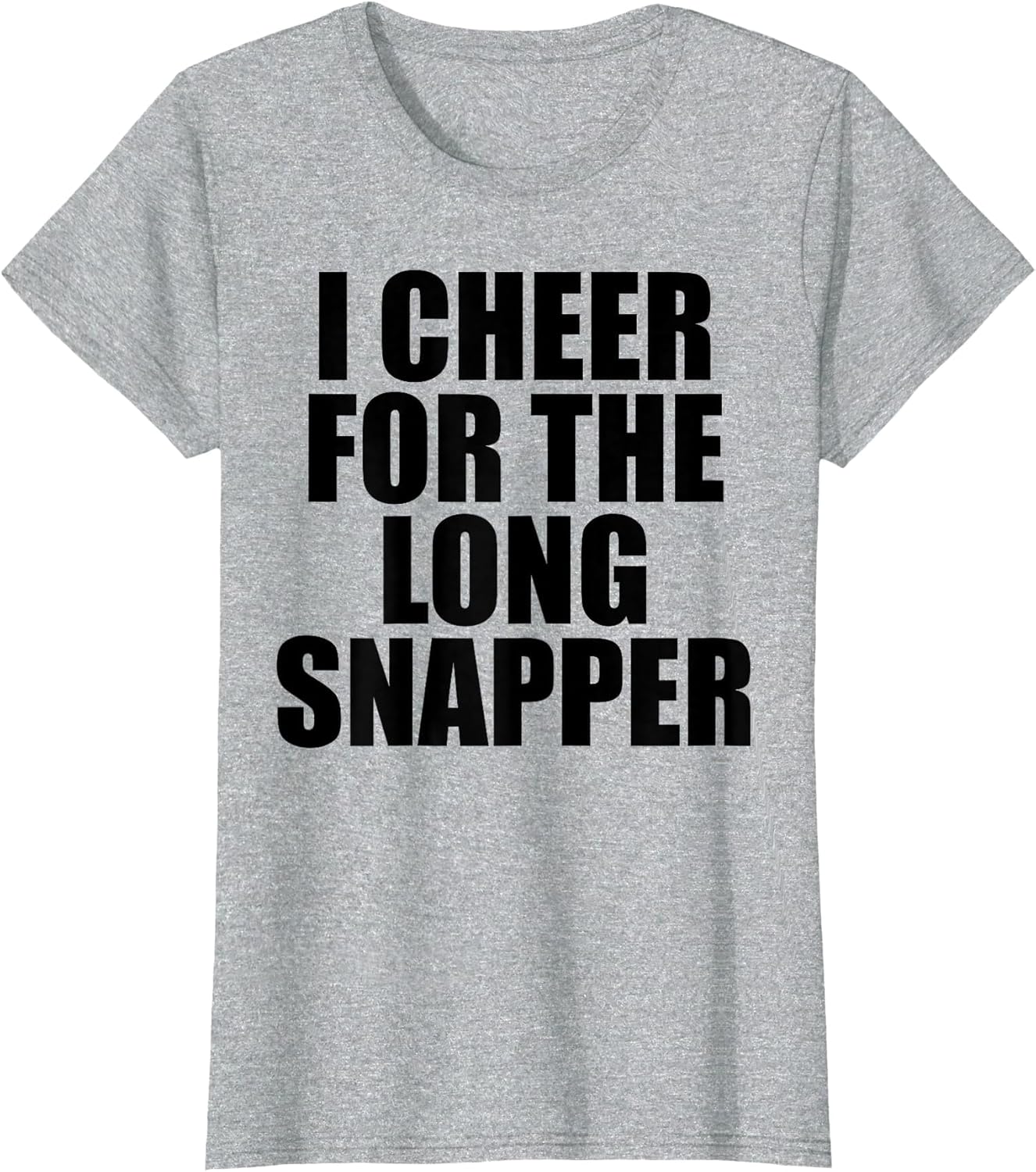 I Cheer for The Long Snapper
