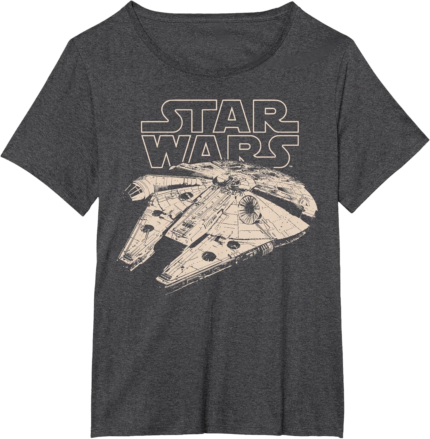 Star Wars Millennium Falcon Graphic