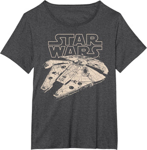 Star Wars Millennium Falcon Graphic