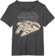 Star Wars Millennium Falcon Graphic