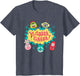 Yo Gabba Gabba! Logo with Character Heads TV Show