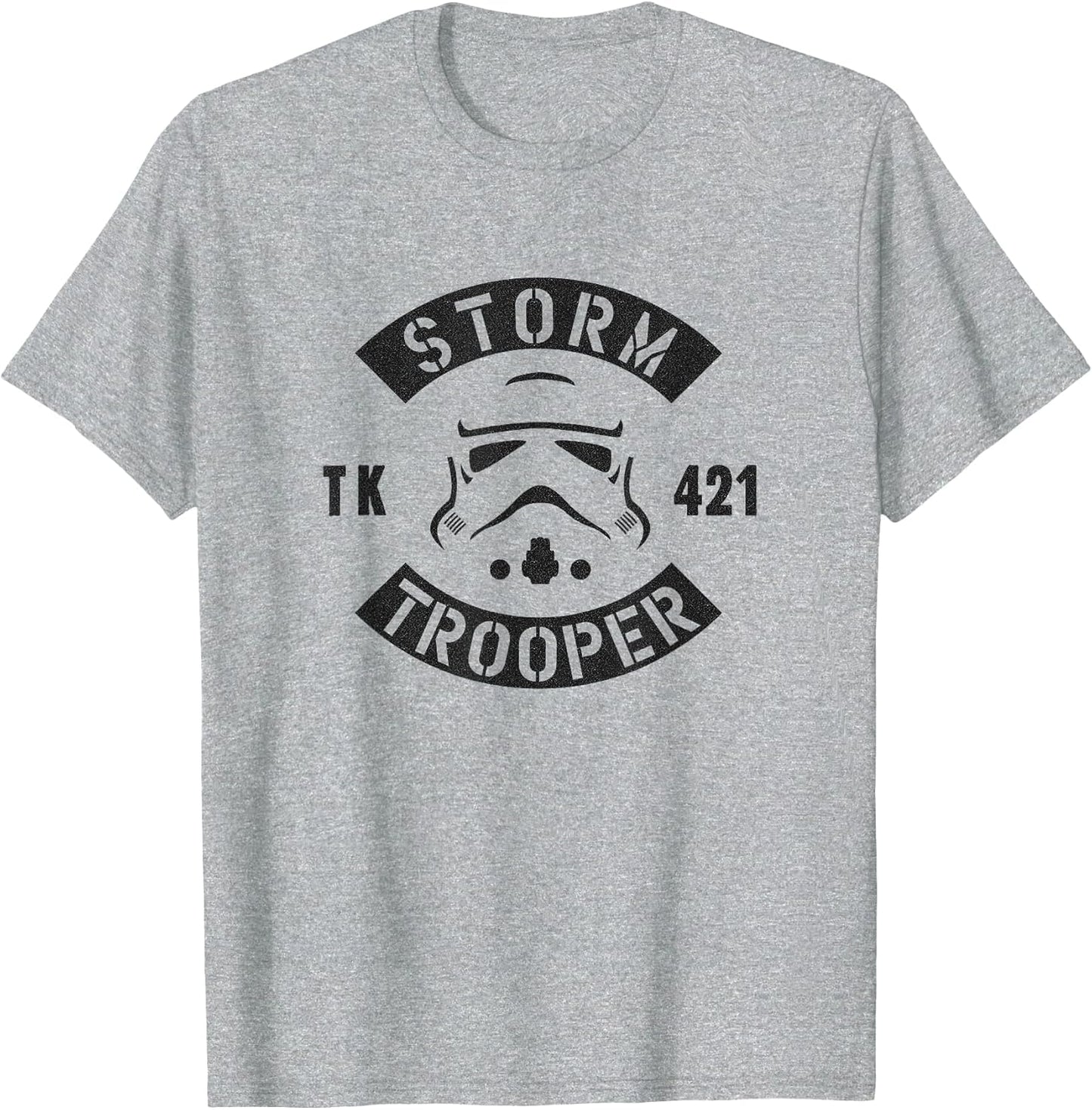 Star Wars Storm Trooper TK 421 Varsity Style Big Face Logo