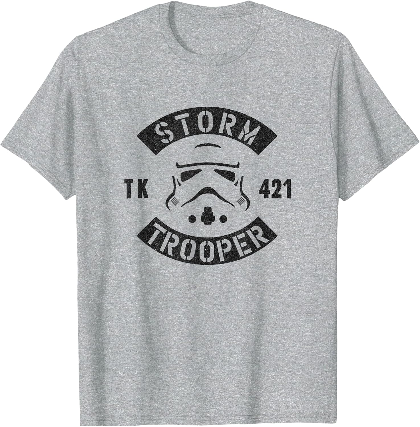Star Wars Storm Trooper TK 421 Varsity Style Big Face Logo
