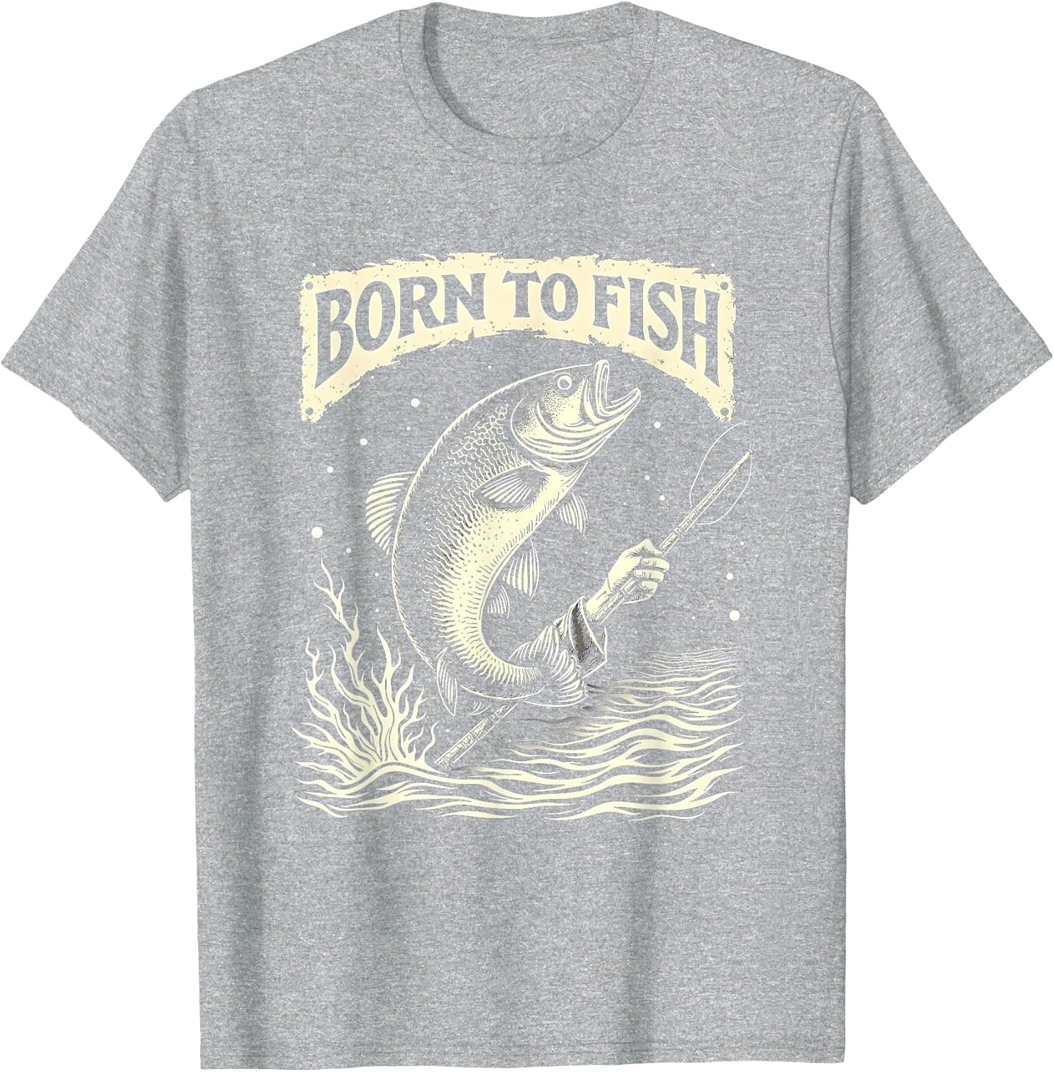 Born to Fish Fishing Graphic Design