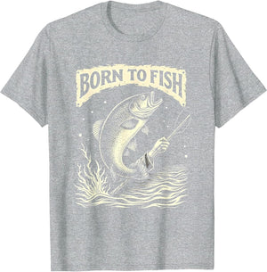 Born to Fish Fishing Graphic Design