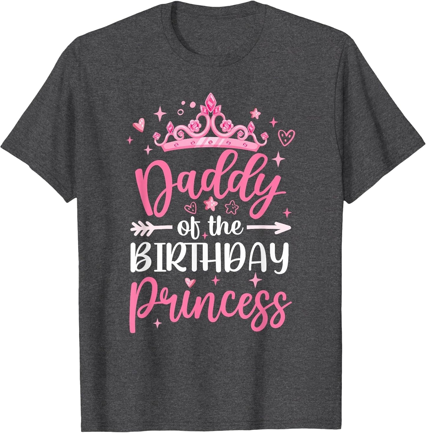 Daddy of The Birthday Princess Birthday Girl Kid Family