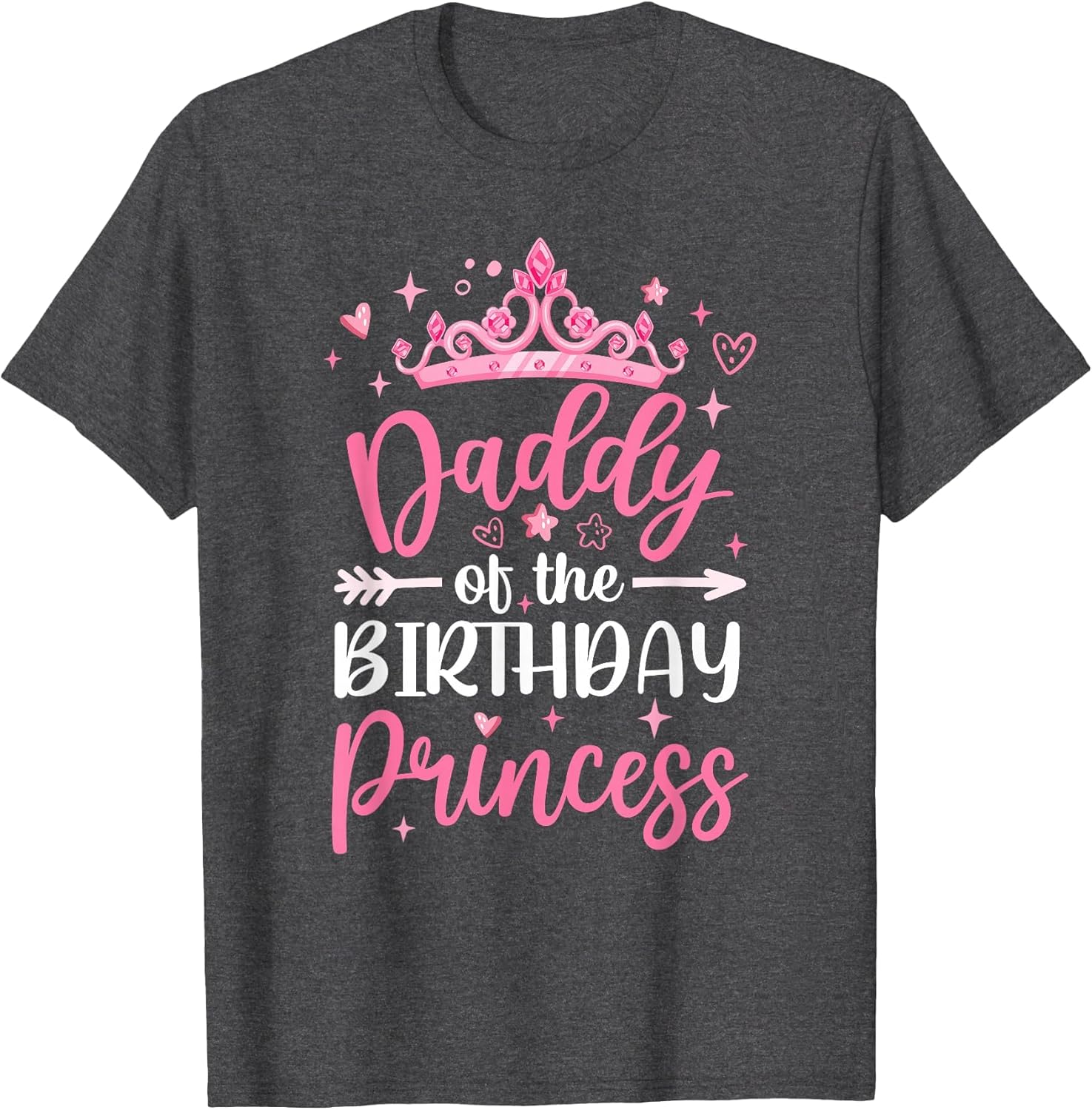 Daddy of The Birthday Princess Birthday Girl Kid Family