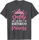 Daddy of The Birthday Princess Birthday Girl Kid Family