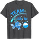 Team Fish He Fishing Gender Reveal Party Announcemen