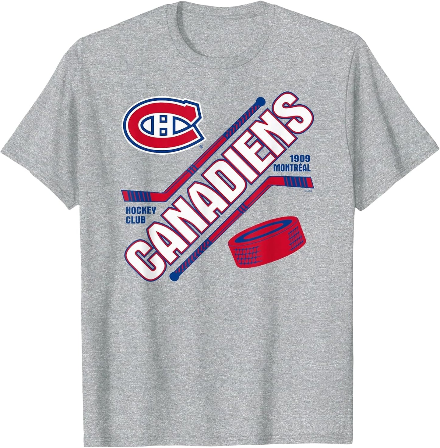 Montreal Canadiens Force Gray Officially Licensed
