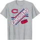Montreal Canadiens Force Gray Officially Licensed