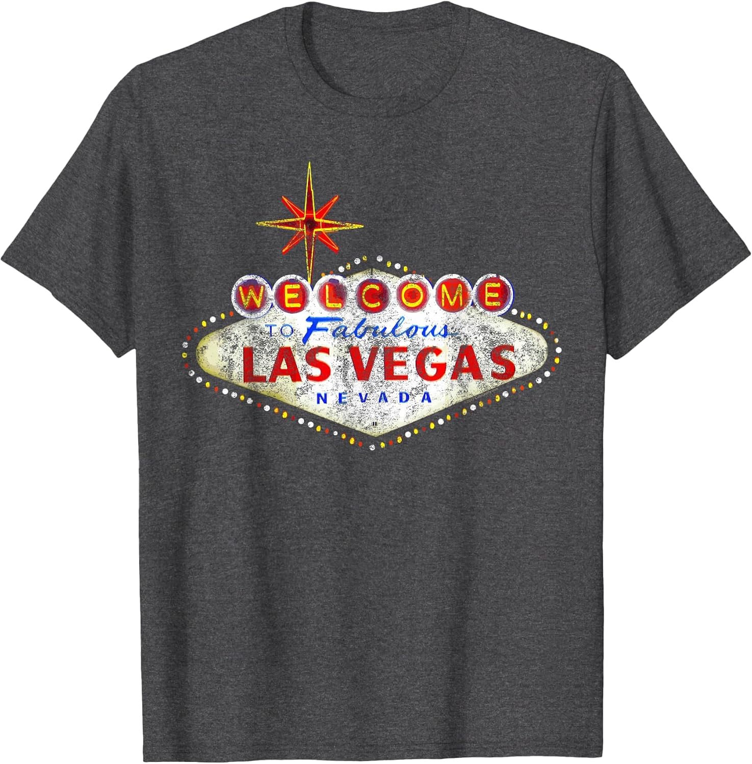 Welcome to Las Vegas Nevada Vintage Sign Souvenir