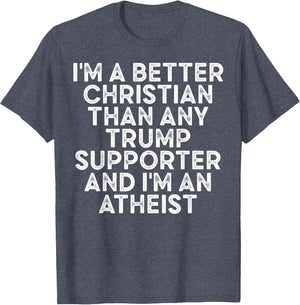 I'm A Better Christian Than Any Trump Supporter