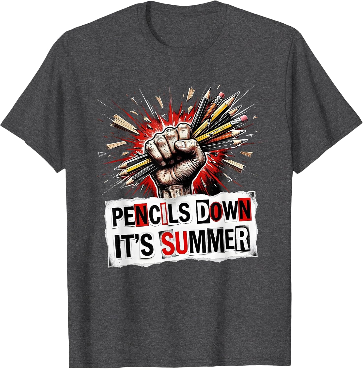 Pencils Down Its Summer Last Day of School