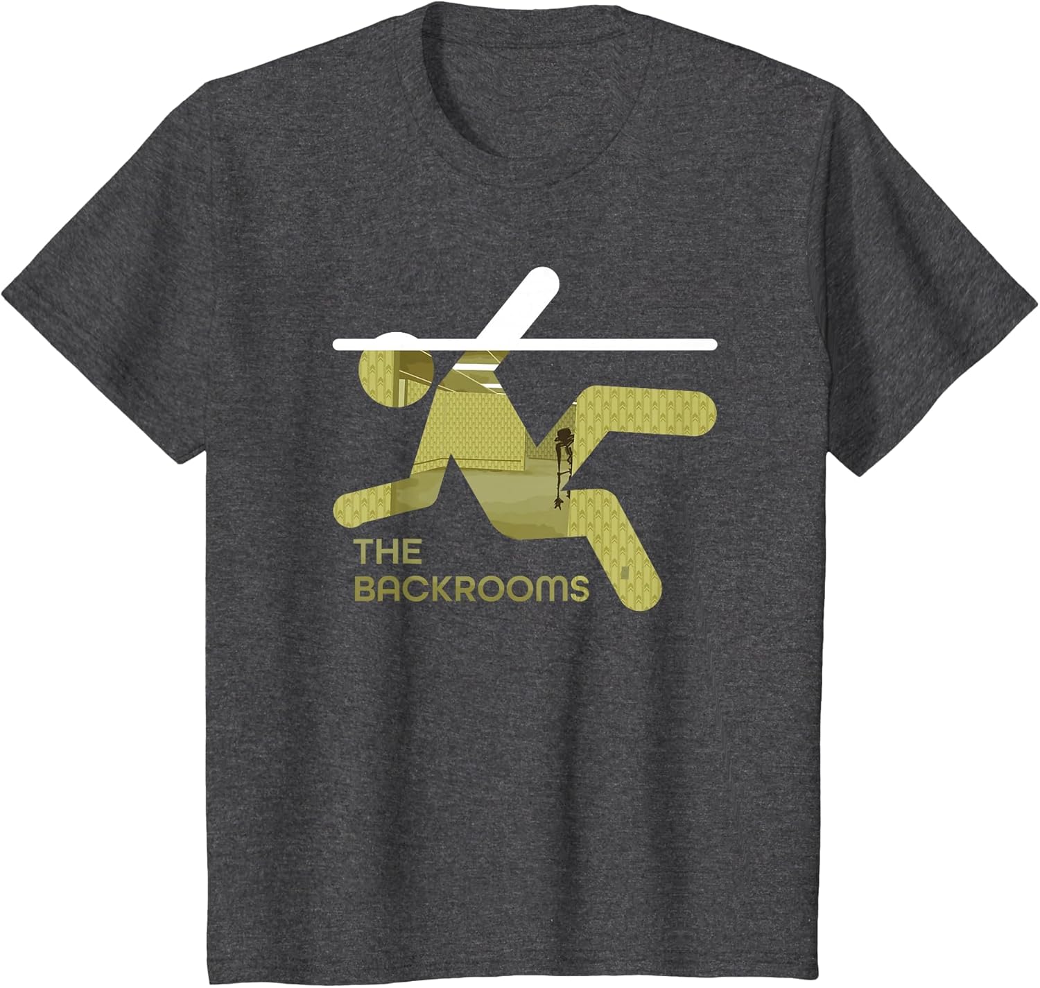 The Backrooms Graphic
