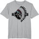 Native American Headdress Heartbeat EKG Pulse