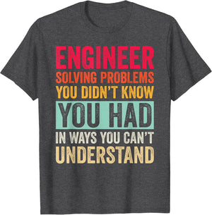 Engineer Solving Problems You Didn't Know You Had