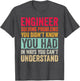 Engineer Solving Problems You Didn't Know You Had