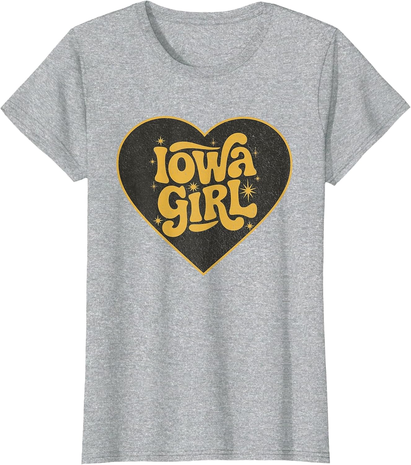 Retro Iowa Girl Heart Throwback Iowa Girls