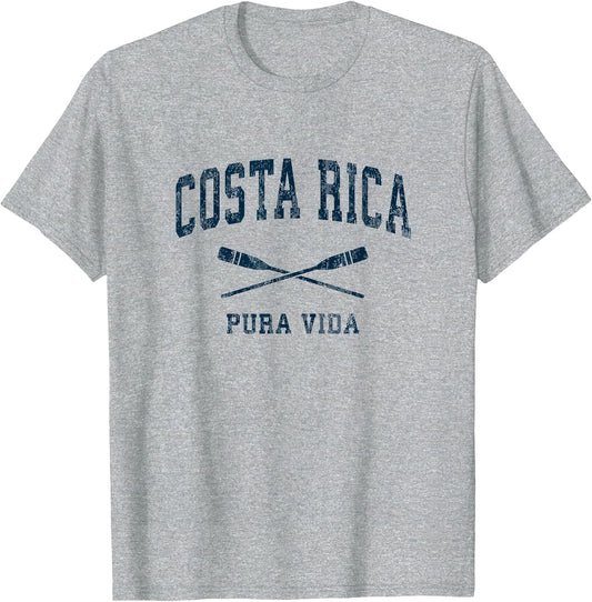 Costa Rica Costa Rica Vintage Nautical Paddles Sports Oars