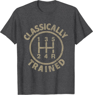 Classically Trained Manual Transmission Manual Driving Cars