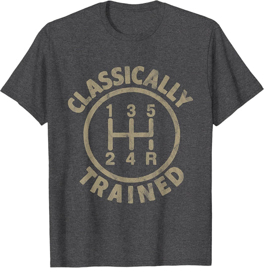 Classically Trained Manual Transmission Manual Driving Cars
