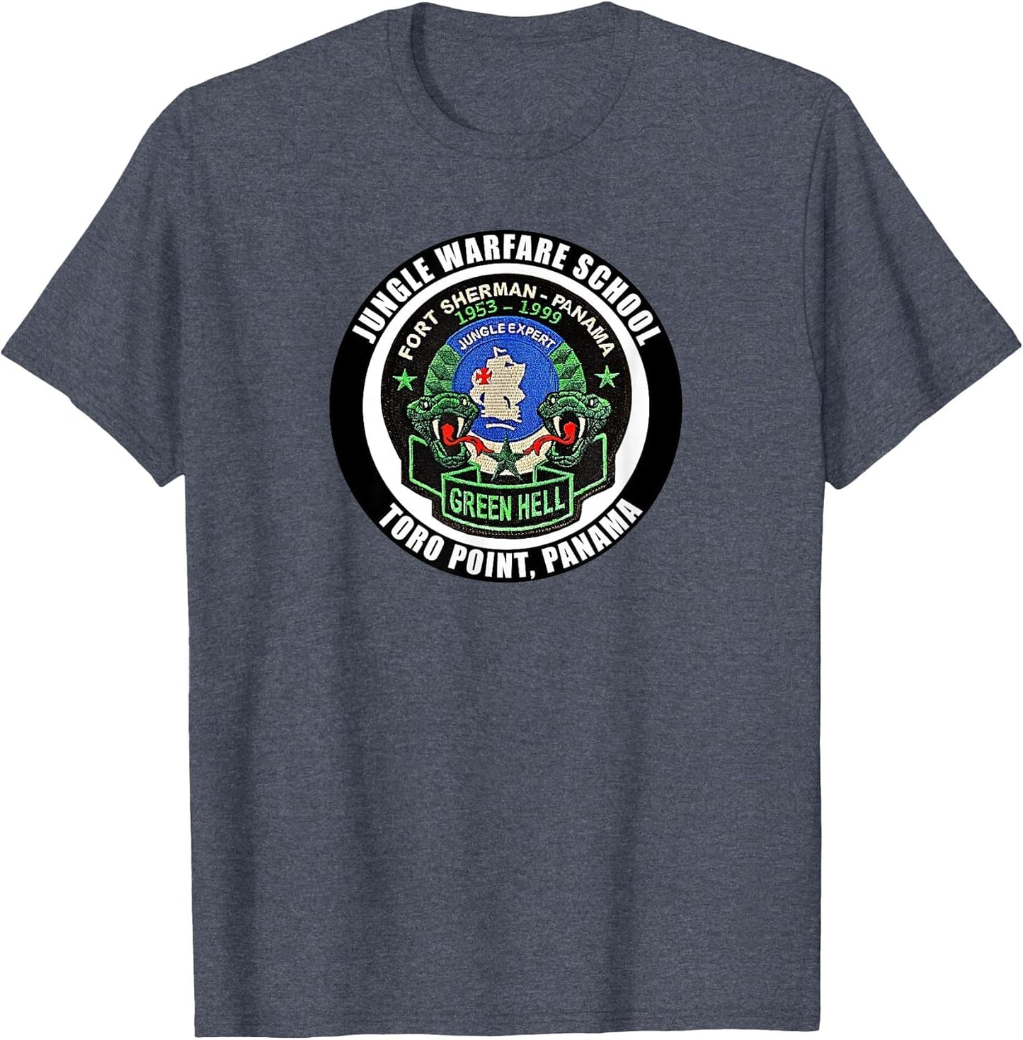 Jungle Warfare School Fort Sherman Toro Point Panama Veteran
