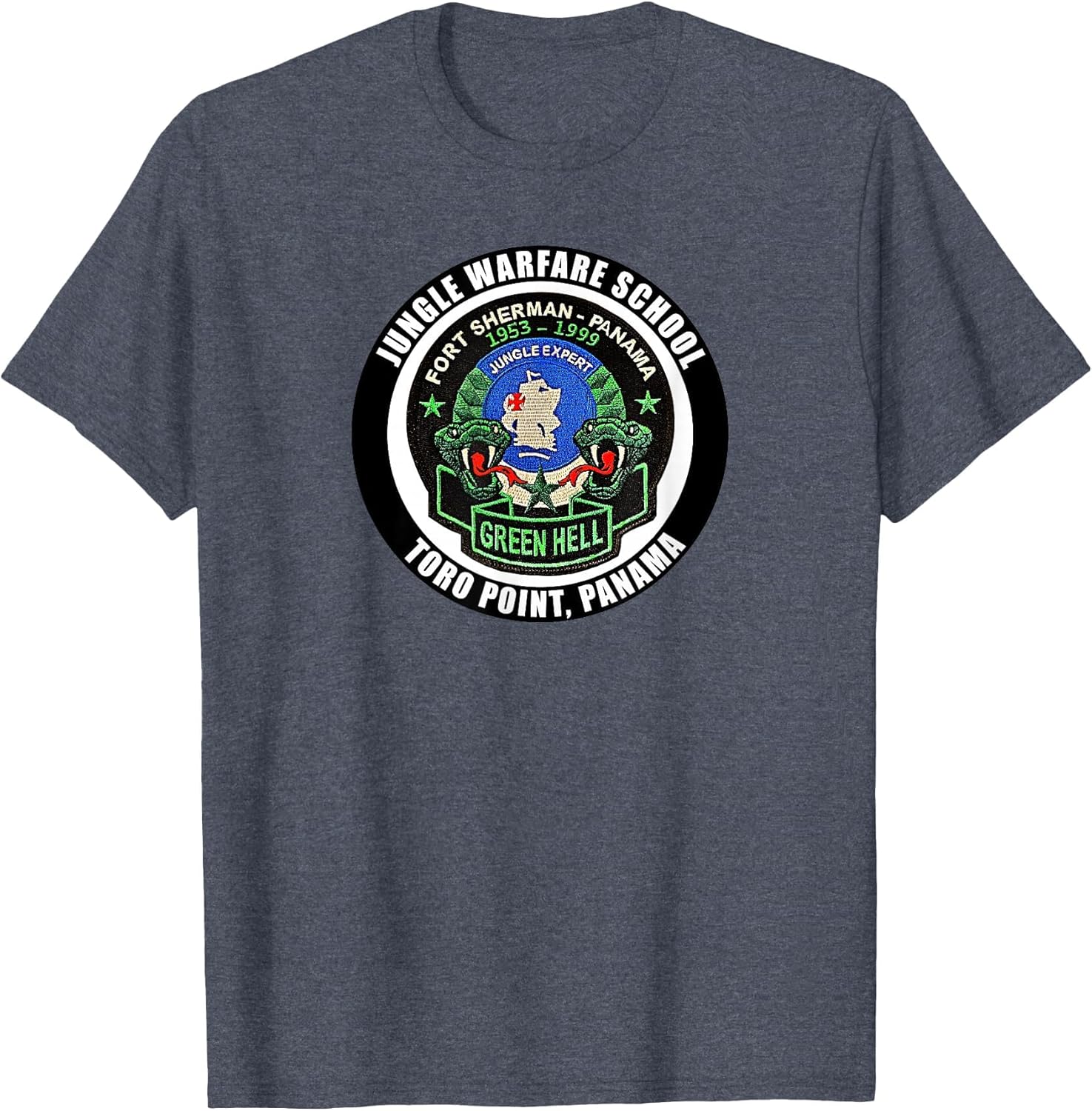 Jungle Warfare School Fort Sherman Toro Point Panama Veteran